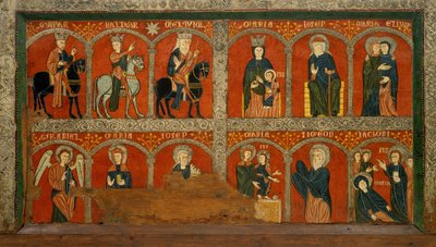 Altar Frontal from Mosoll by Unbekannt Unbekannt